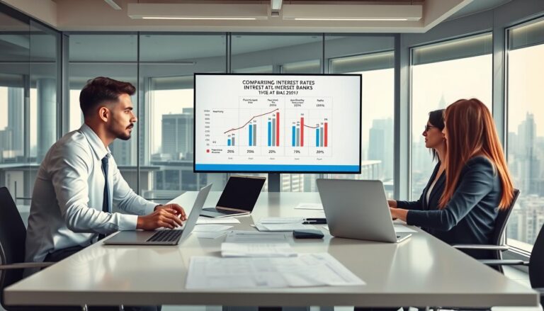 comparer les taux d’intérêt entre les banques