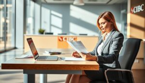 Étapes pour envoyer une demande de crédit à la Banque CIBC