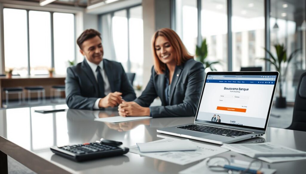 demande de crédit Boursorama Banque
