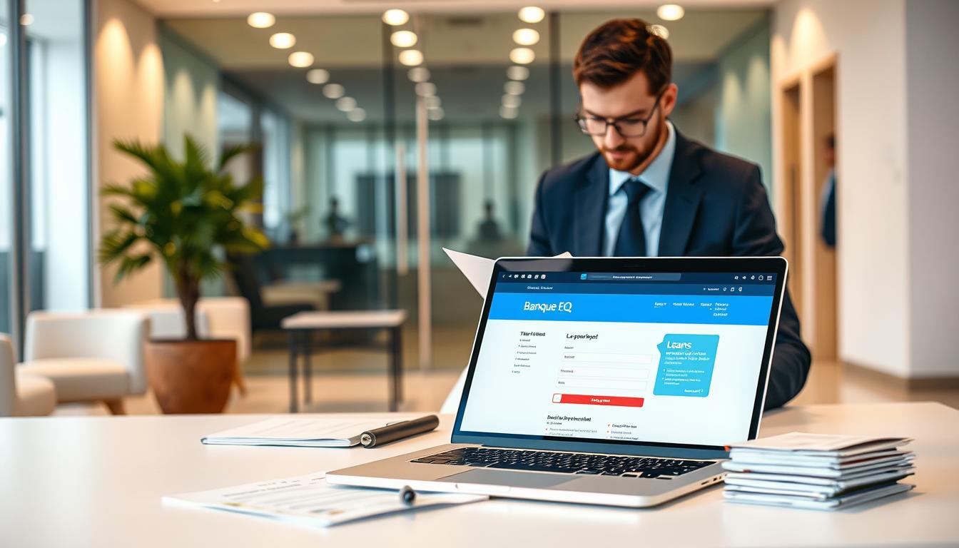 demande de prêt Banque EQ