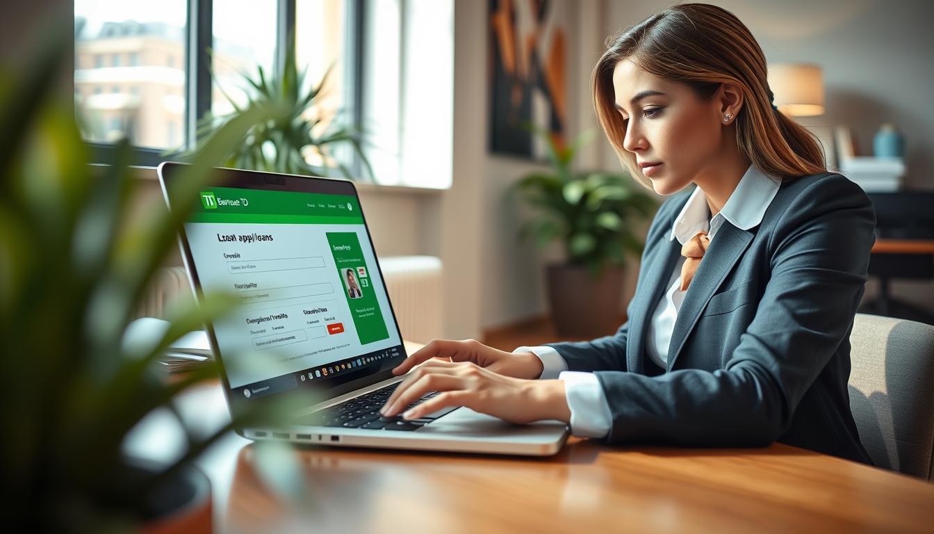 prêt Banque TD sur le site