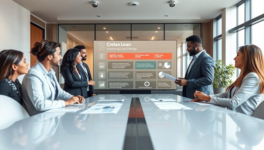 prêt Crelan parcours