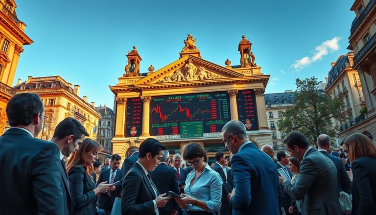 actions françaises Bourse Paris