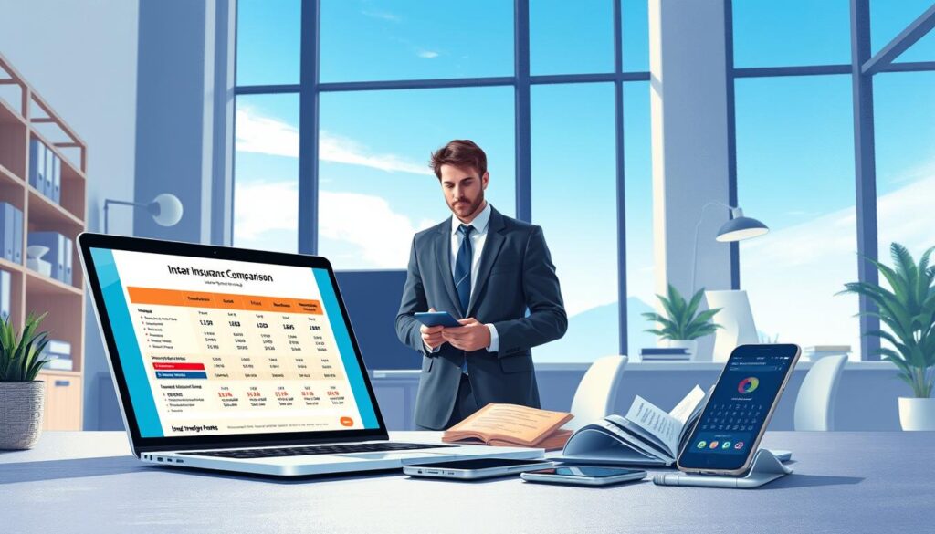 comparaison assurances en ligne