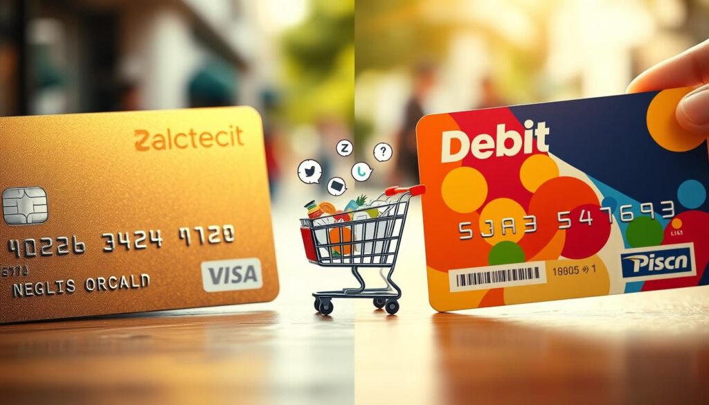 différence carte crédit débit