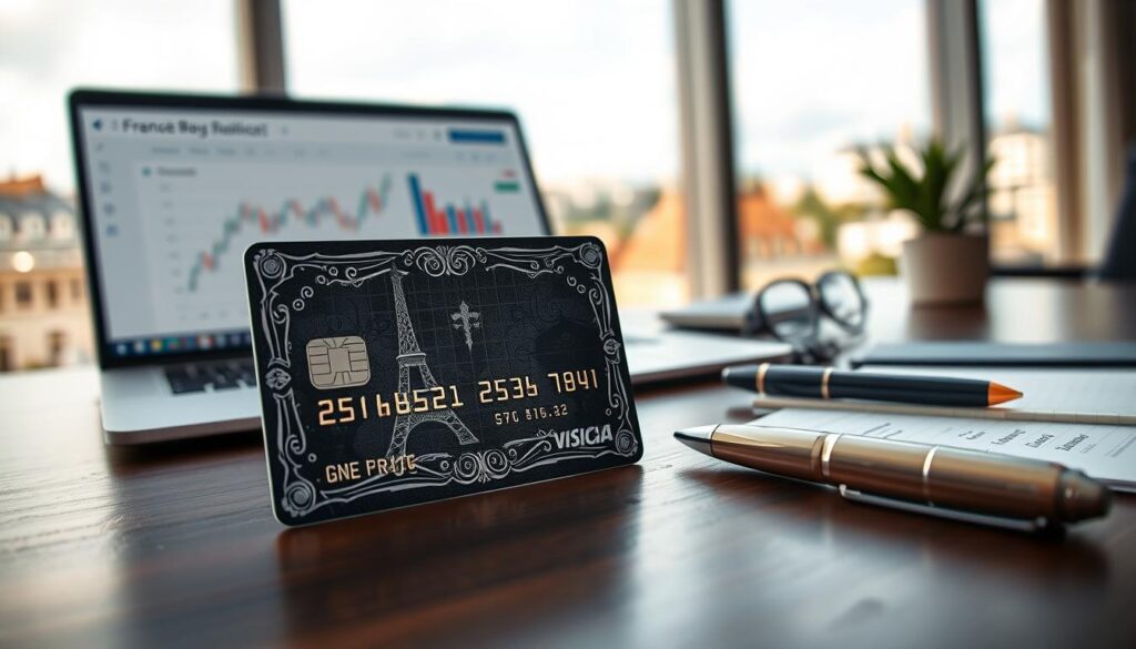 première carte de crédit France