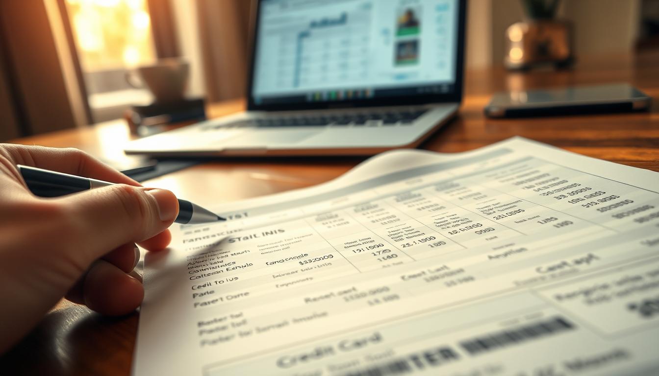 relevé carte de crédit dépenses